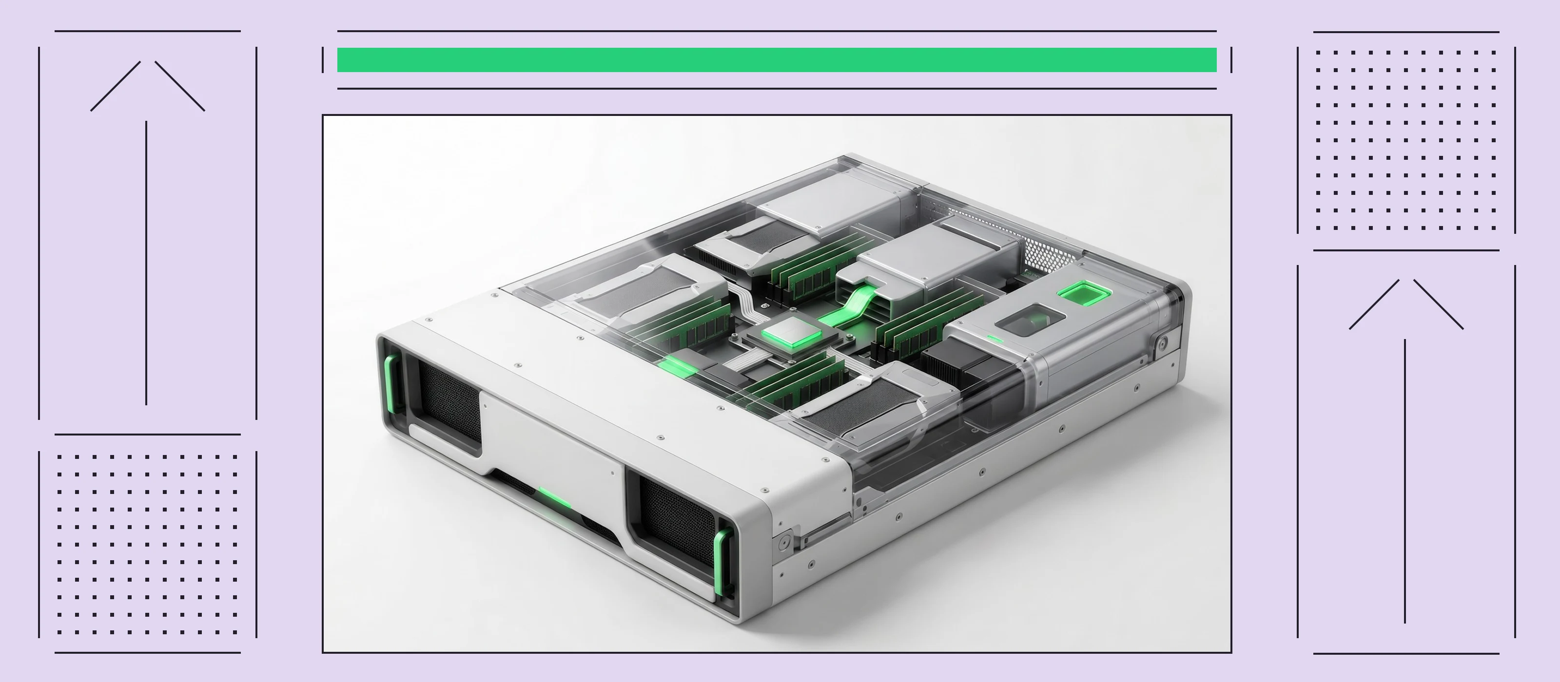 Иллюстрация для статьи на тему «Как выбрать GPU-сервер»