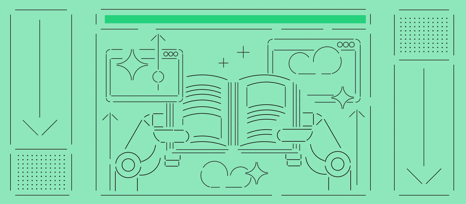 Иллюстрация для статьи на тему «Машинное обучение: что такое Machine Learning (ML), виды, модели, методы»