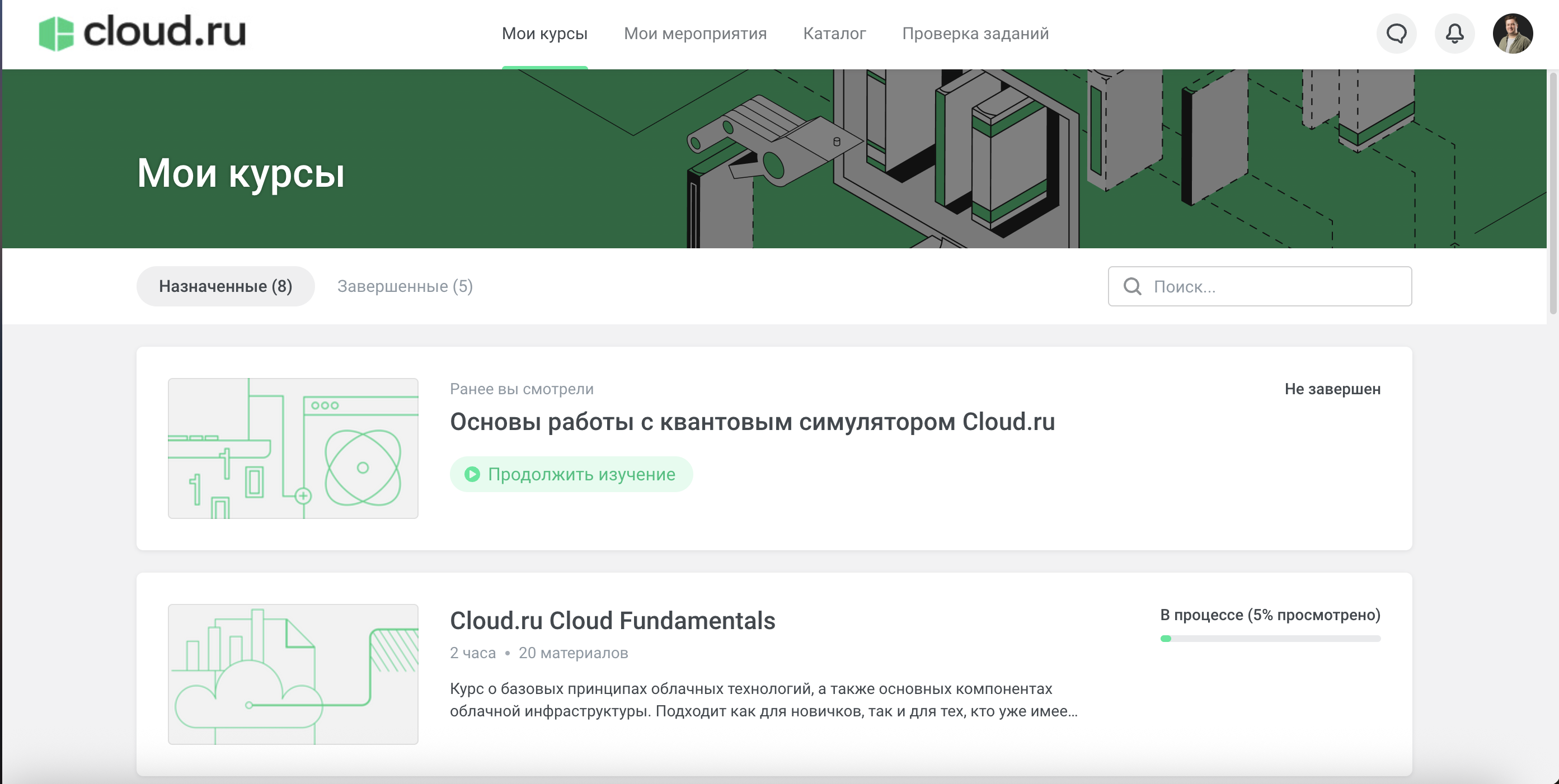 Как проходит обучение