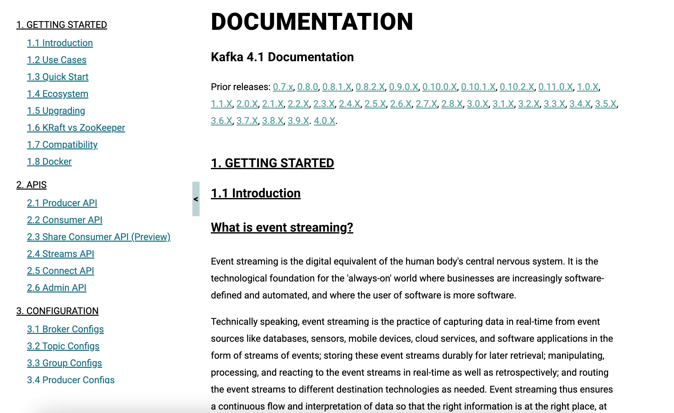 Узнать больше о том, как работает Kafka, можно из официальной документации