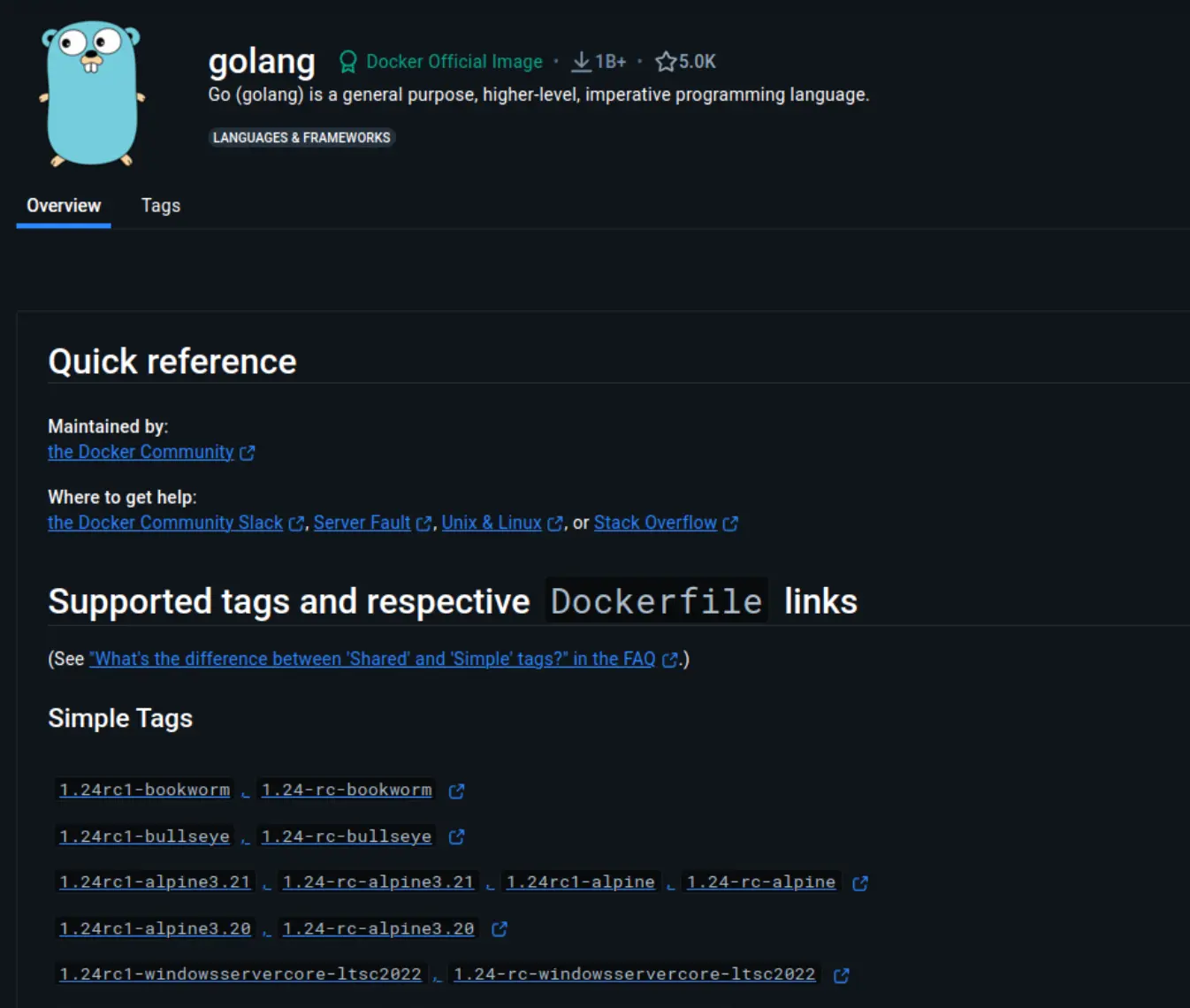 golang