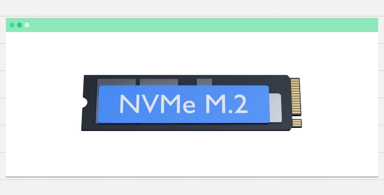 SSD NVMe M.2-накопитель 