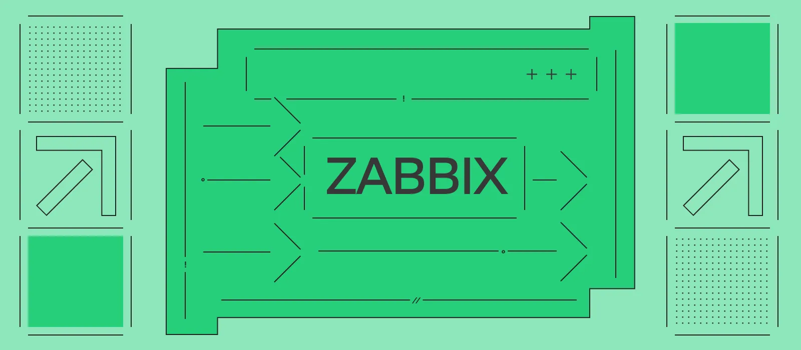 Иллюстрация для статьи на тему «Zabbix: что это за программа и как работает система мониторинга»