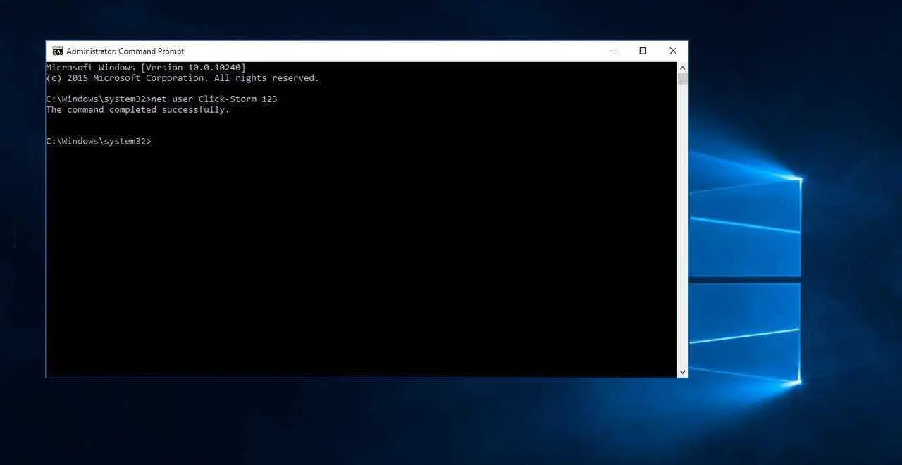 CMD в Windows