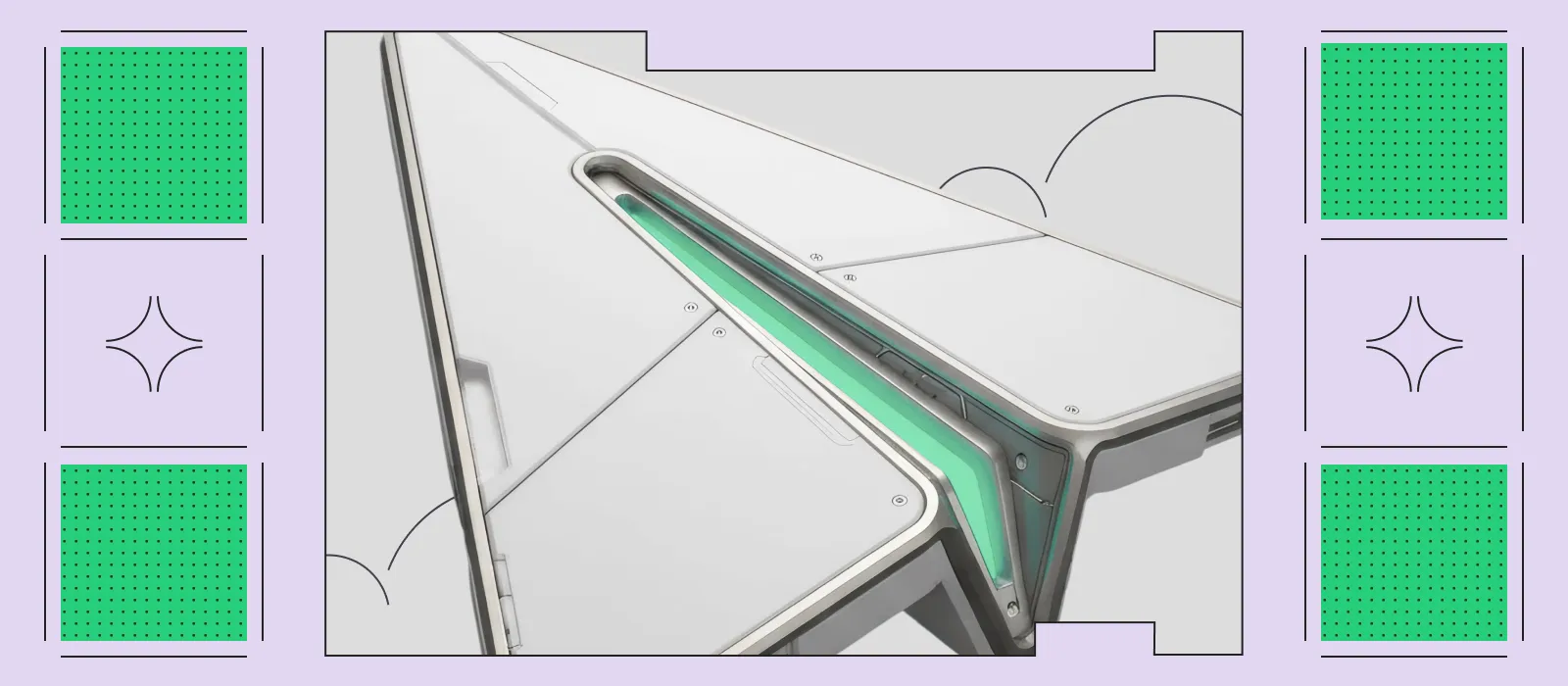 Иллюстрация для статьи на тему «Как сделать Telegram-бота без кода за 10 минут: визуальный гайд»