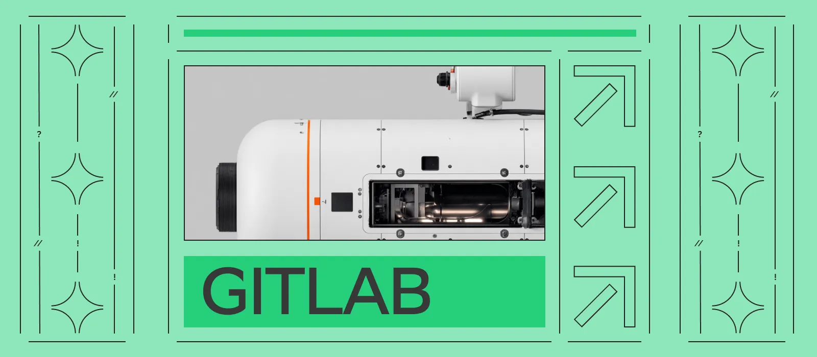 Иллюстрация для статьи на тему «GitLab для начинающих: как и для чего используется»