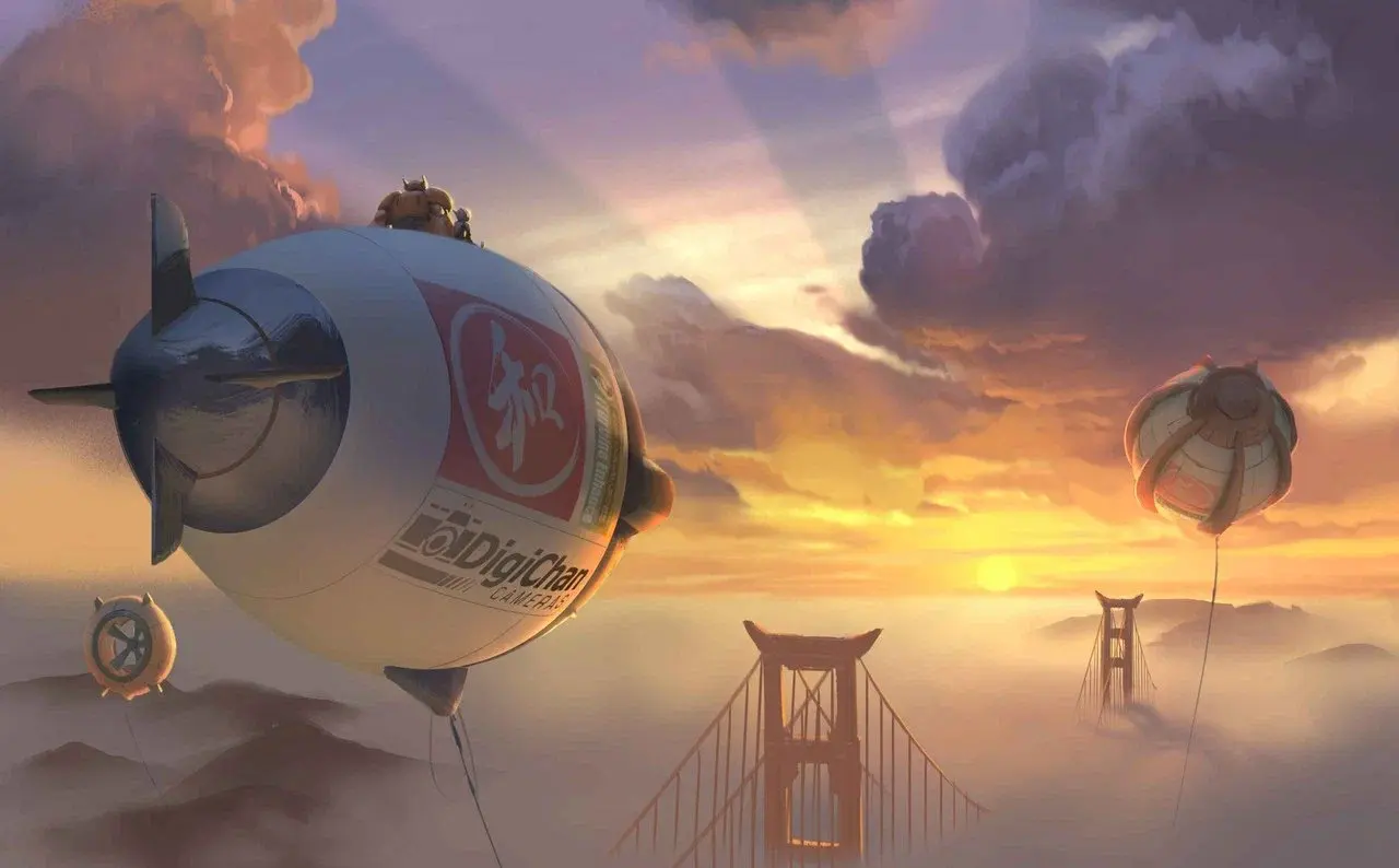 Для создания мультфильма «Город героев» сотрудники Walt Disney Animation Studios специально разработали симулятор глобального освещения Hyperion