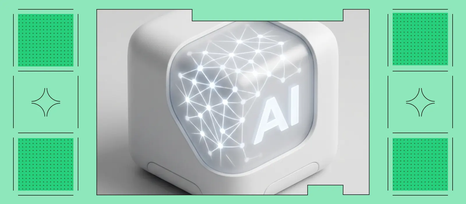 Иллюстрация для статьи на тему «Искусственный интеллект (ИИ): что это такое и как работает AI»