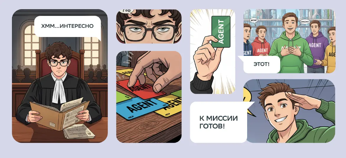 Агент Router