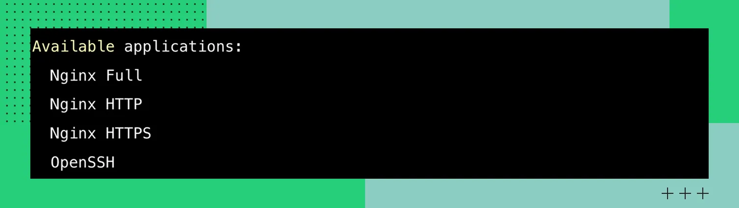 Настройка Nginx