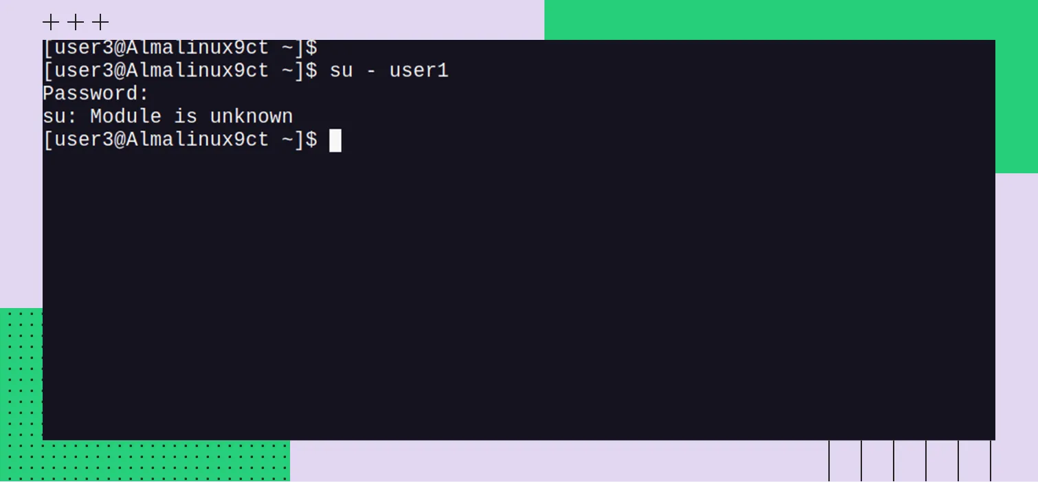 Как использовать команду su
