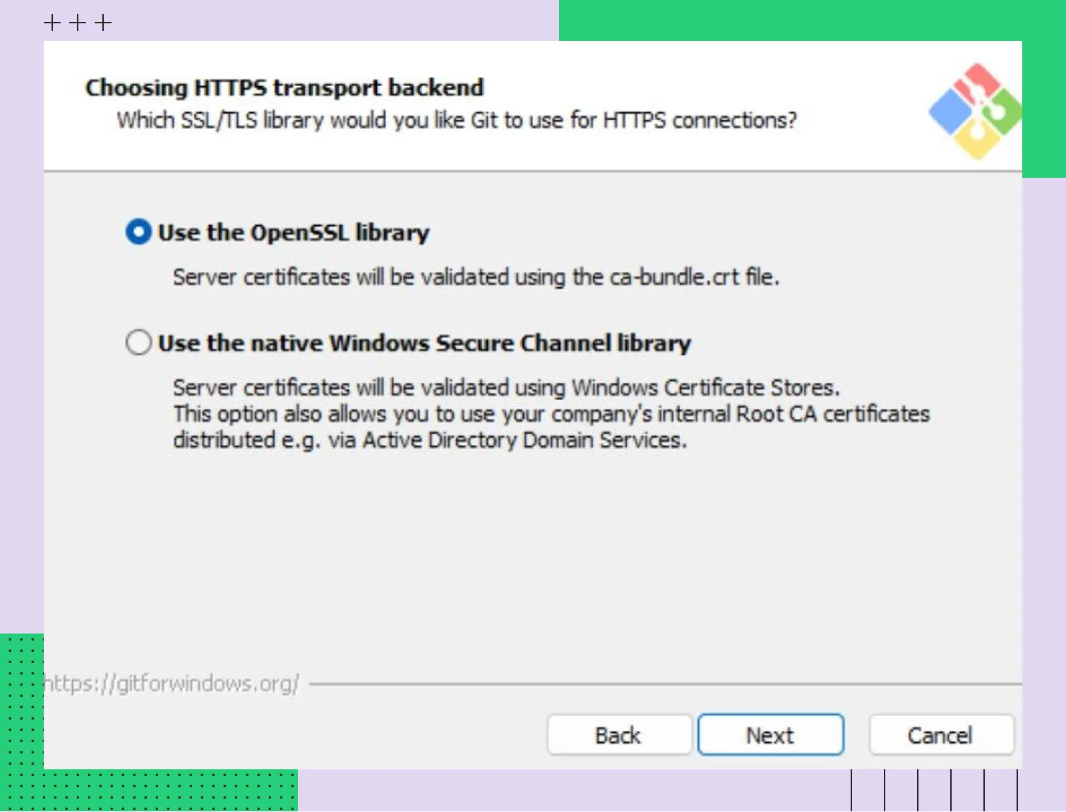 Обзор дополнительных настроек и параметров