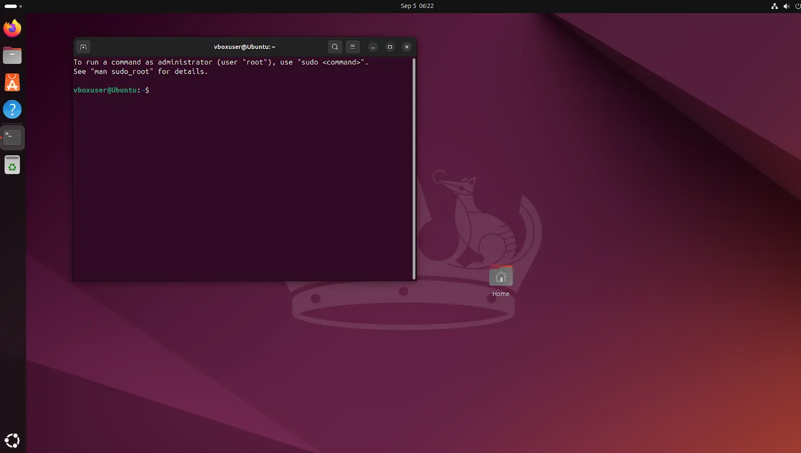 Команда sudo
