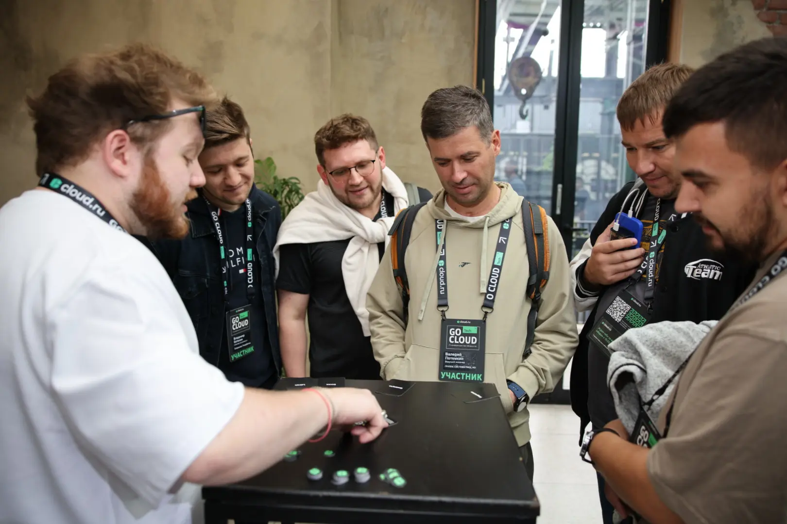 Активности GoCloud Tech 2025