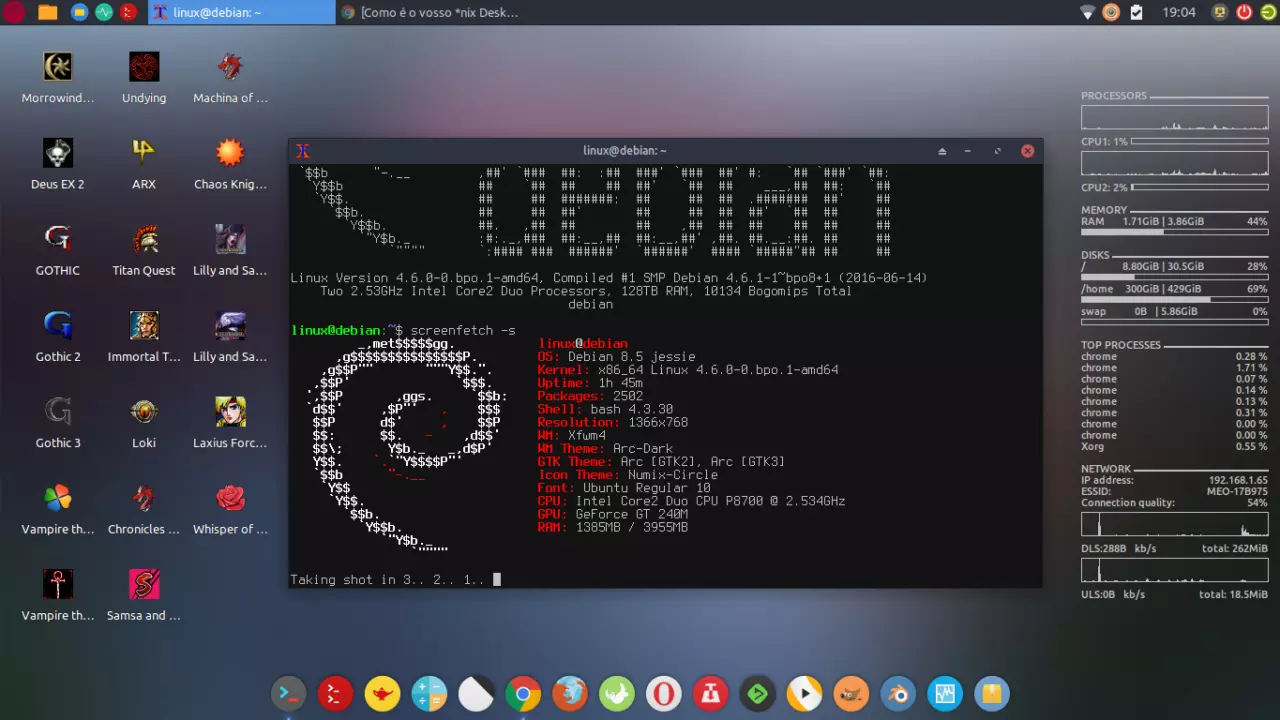 Debian часто называют классическим Linux