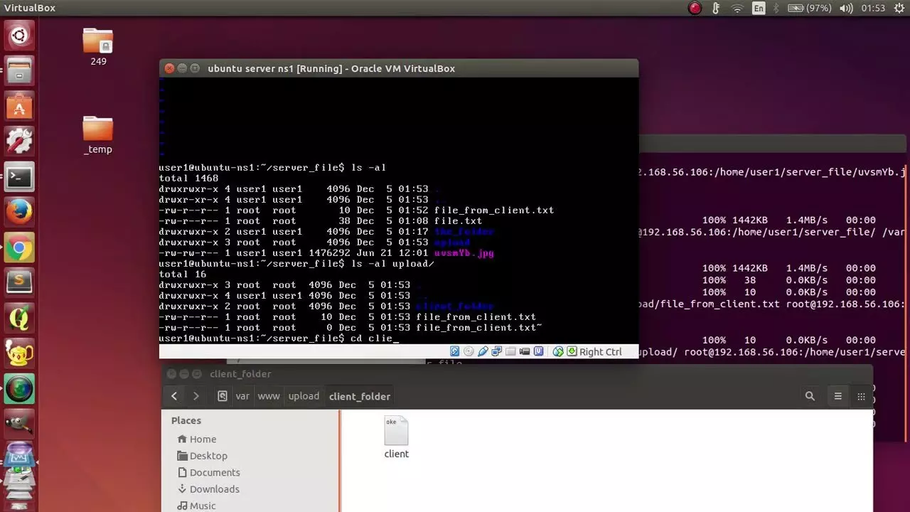 Ubuntu Server подходит для разных серверов и работает на физических и виртуальных машинах