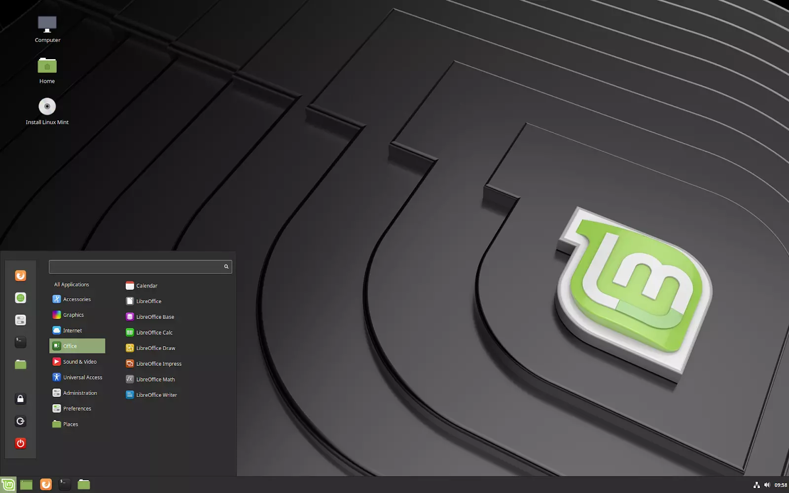 Цель разработки Linux Mint — создать современную, удобную и простую в использовании операционную систему