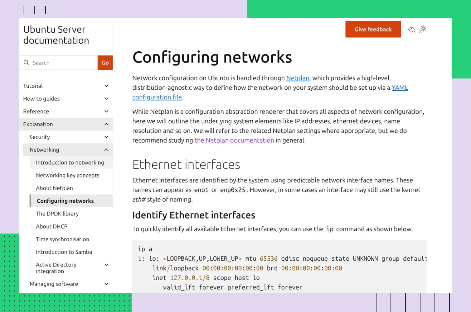 Документация Ubuntu
