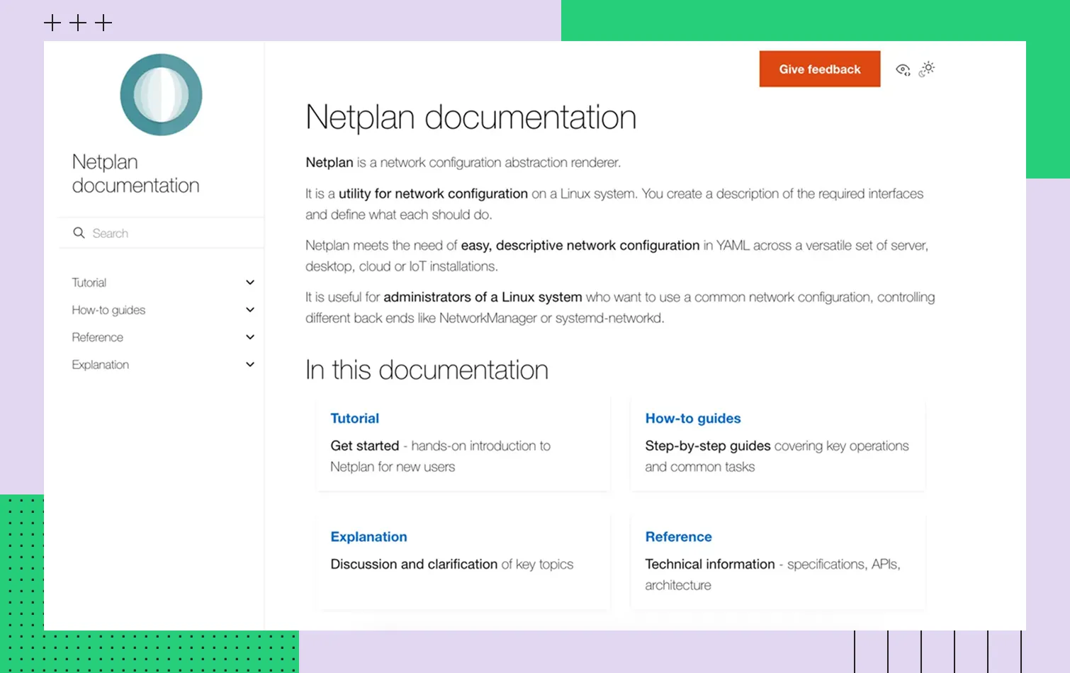 Документация Netplan
