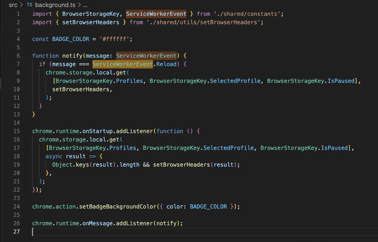 Как использовать API Chrome