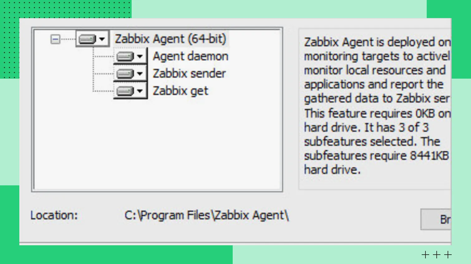 Как установить из архива