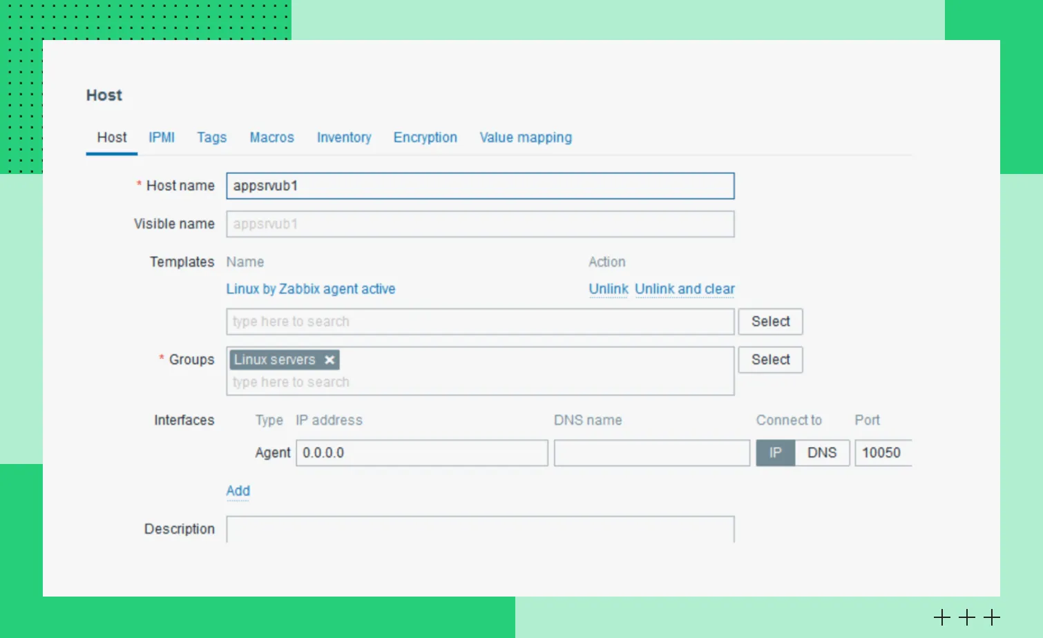 Как настроить агента